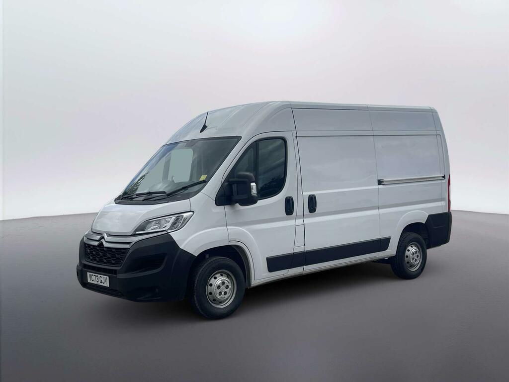 Citroen Relay 2.2 Bluehdi 35 Enterprise Edition Panel Van Di White #4