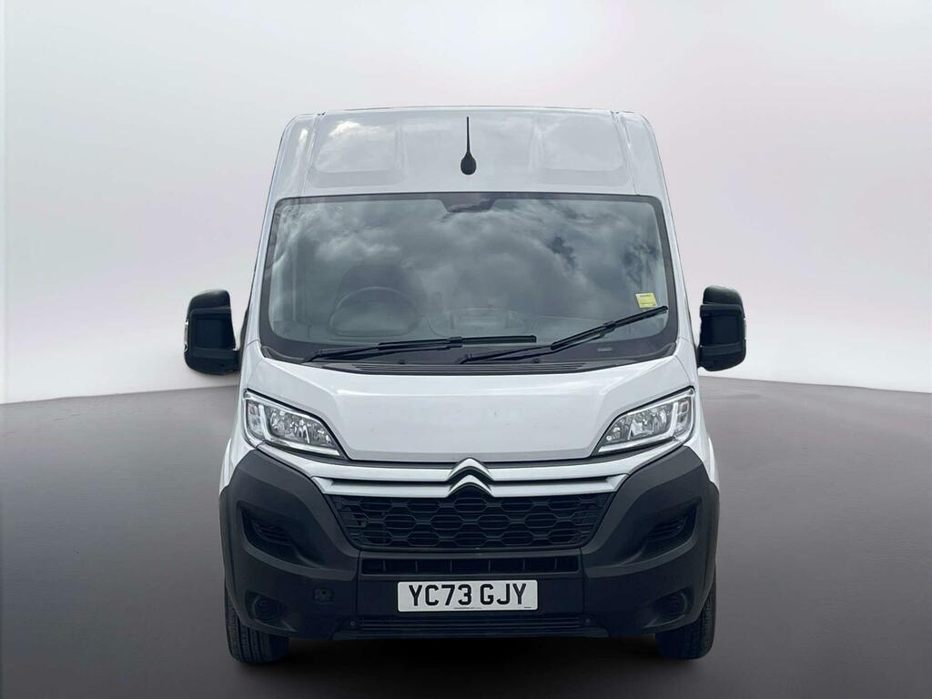 Citroen Relay 2.2 Bluehdi 35 Enterprise Edition Panel Van Di White #3