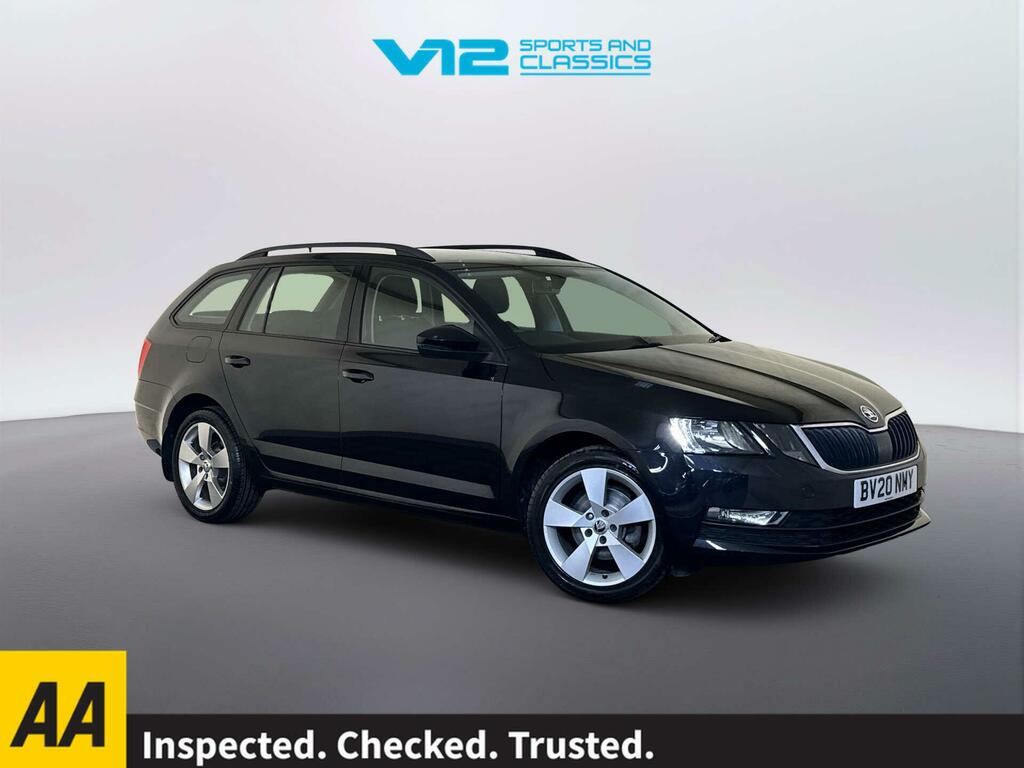Skoda Octavia 1.5 Tsi Act Se Drive Estate Dsg Euro 6 Black