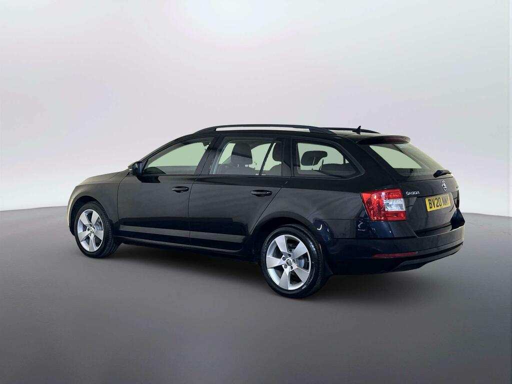 Skoda Octavia 1.5 Tsi Act Se Drive Estate Dsg Euro 6 Black #6