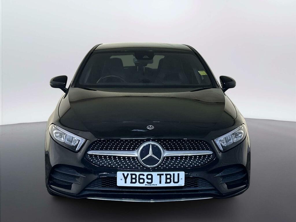 Mercedes-Benz A Class 1.5 A180d Amg Line Executive Hatchback Diese Black #3