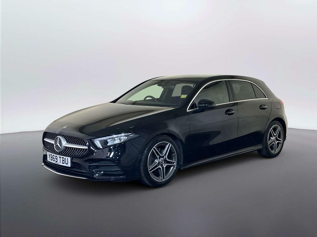 Mercedes-Benz A Class 1.5 A180d Amg Line Executive Hatchback Diese Black #4