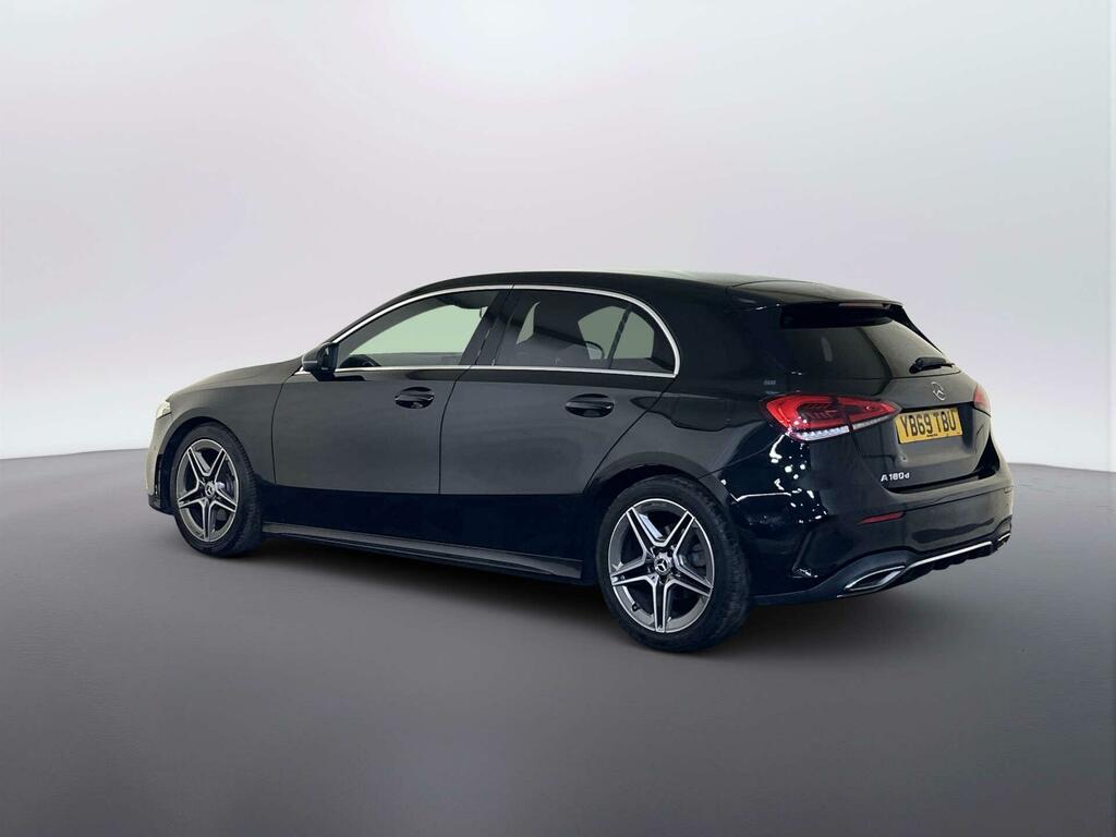 Mercedes-Benz A Class 1.5 A180d Amg Line Executive Hatchback Diese Black #6