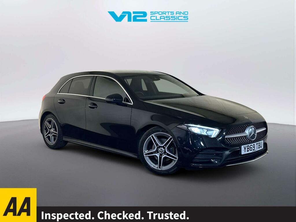 Mercedes-Benz A Class 1.5 A180d Amg Line Executive Hatchback Diese Black