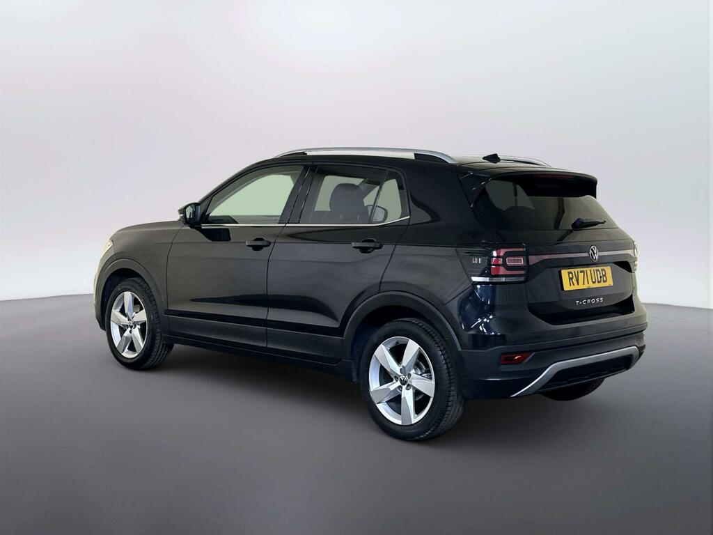 Volkswagen T-Cross 1.0 Tsi Sel Suv Euro 6 Ss 11 Black #6