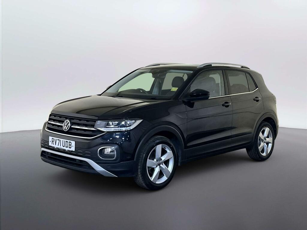 Volkswagen T-Cross 1.0 Tsi Sel Suv Euro 6 Ss 11 Black #4