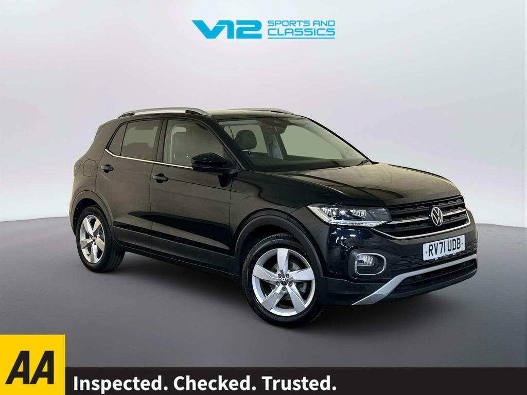 Volkswagen T-Cross 1.0 Tsi Sel Suv Euro 6 Ss 11 Black