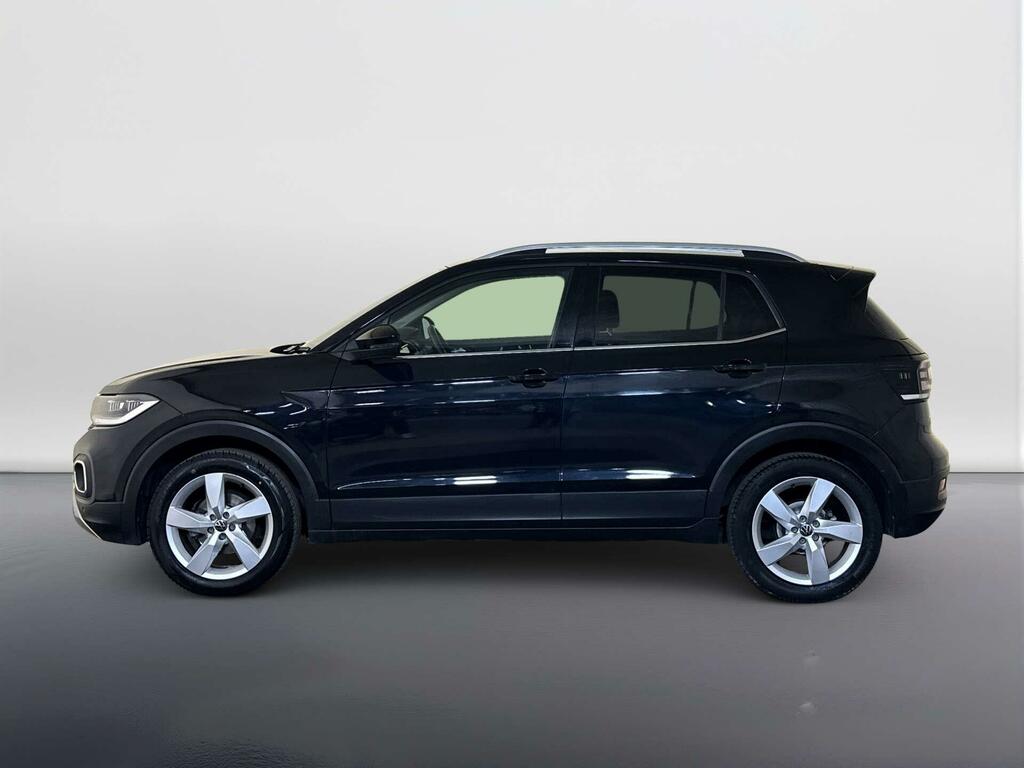 Volkswagen T-Cross 1.0 Tsi Sel Suv Euro 6 Ss 11 Black #5