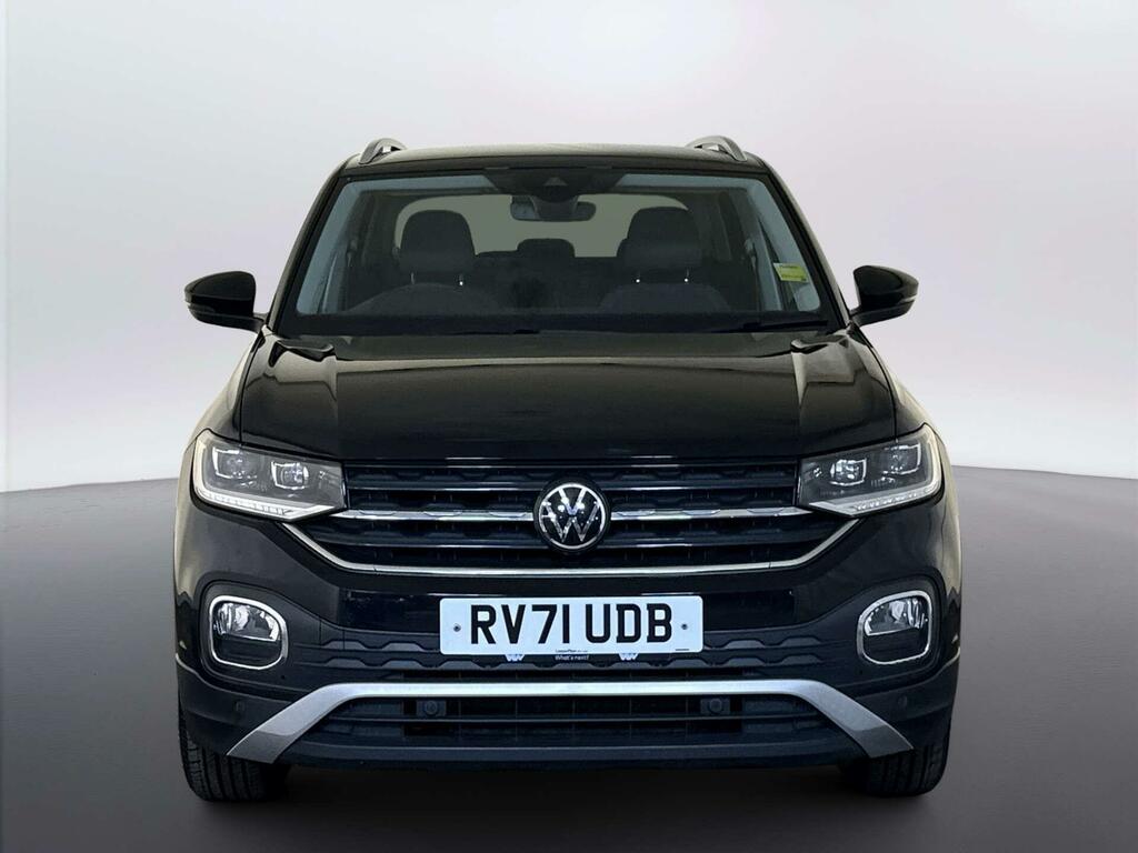 Volkswagen T-Cross 1.0 Tsi Sel Suv Euro 6 Ss 11 Black #3