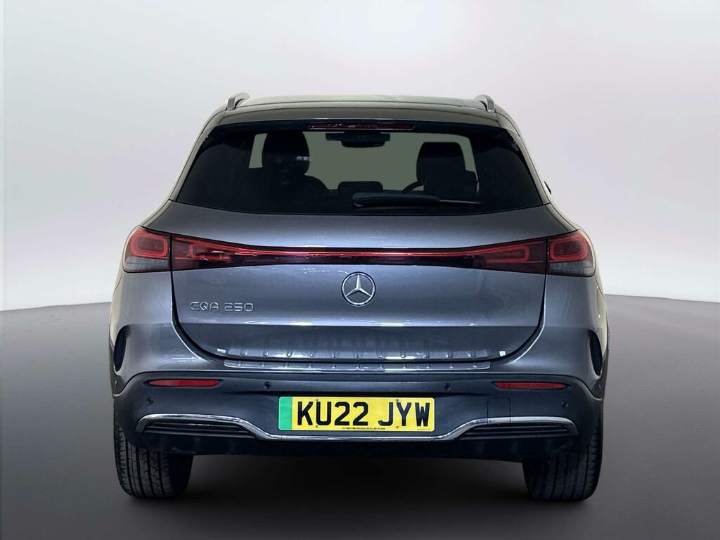 Mercedes-Benz EQA Eqa 300 4M 168Kw Amg Line Premium 66.5Kwh Silver #7