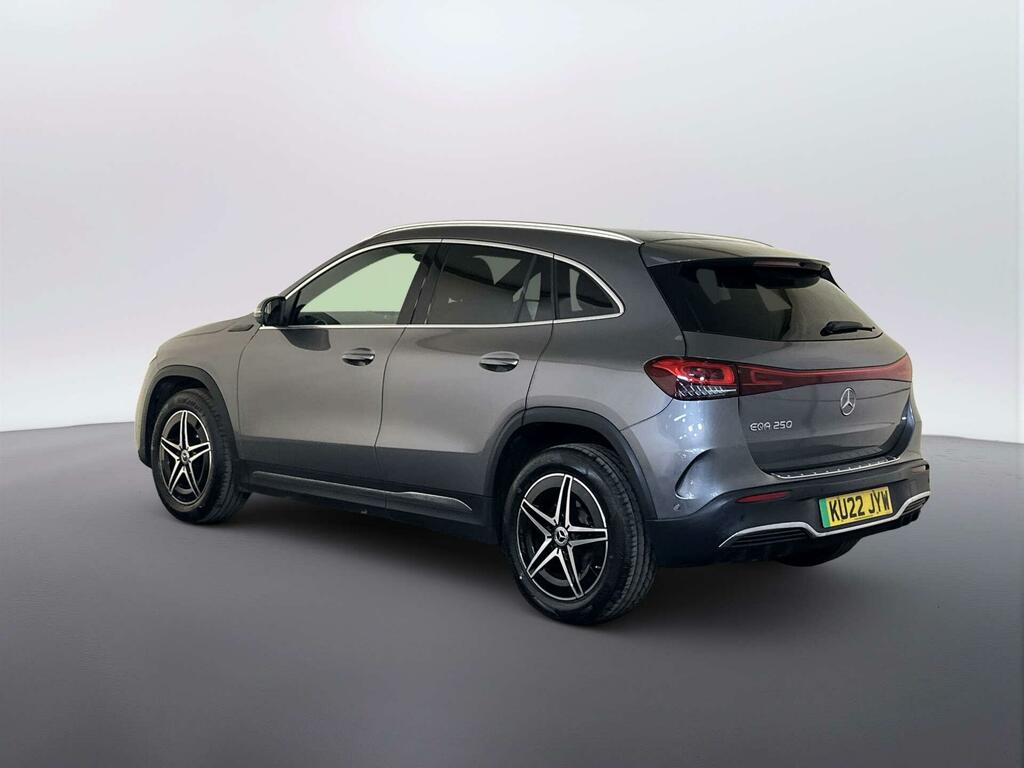 Mercedes-Benz EQA Eqa 250 66.5Kwh Amg Line Suv 19 Grey #6