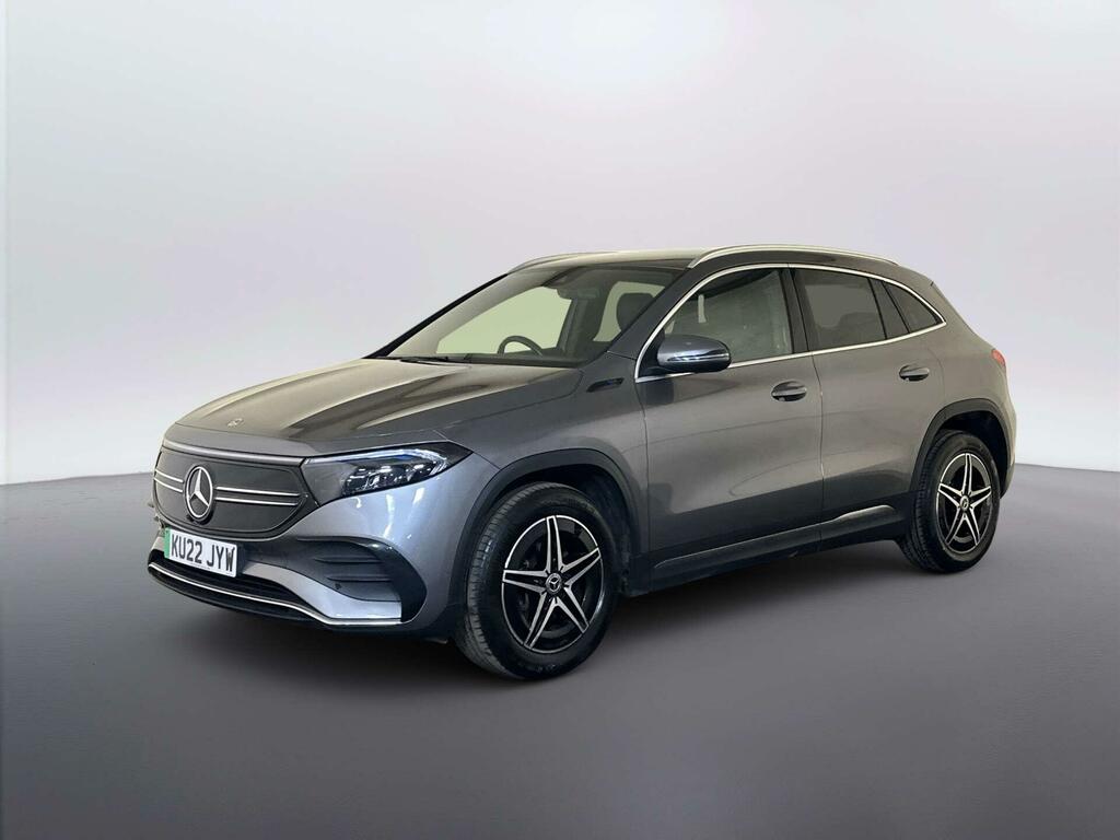 Mercedes-Benz EQA Eqa 250 66.5Kwh Amg Line Suv 19 Grey #4