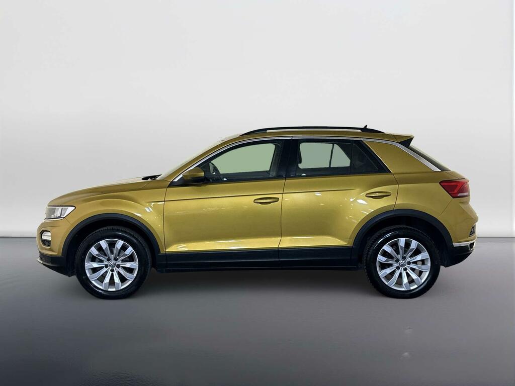 Volkswagen T-Roc 1.5 Tsi Gpf Evo Se Suv Euro 6 S Yellow #5