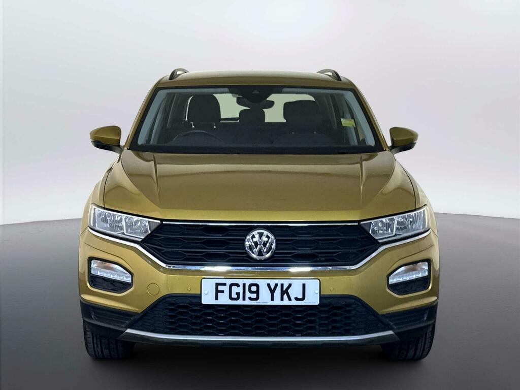 Volkswagen T-Roc 1.5 Tsi Gpf Evo Se Suv Euro 6 S Yellow #3