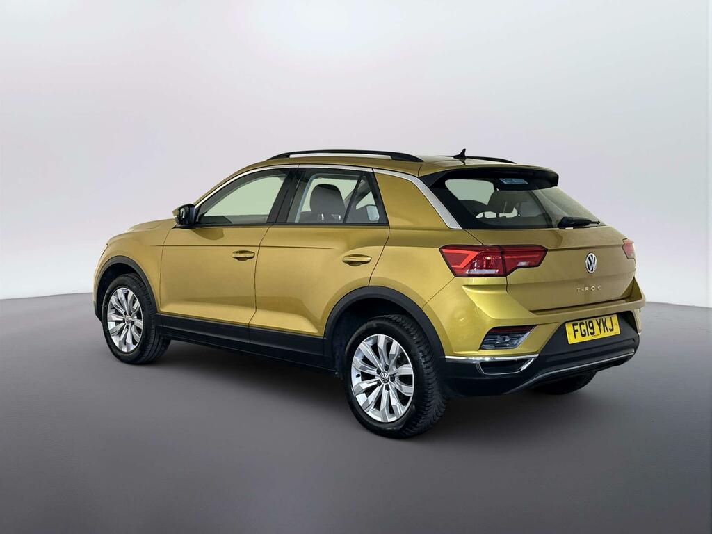 Volkswagen T-Roc 1.5 Tsi Gpf Evo Se Suv Euro 6 S Yellow #6