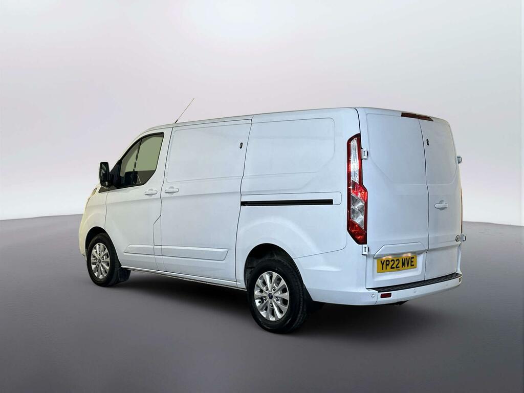 Ford Transit Custom 2.0 280 Ecoblue Limited Panel Van Manua YP22MVE White #6
