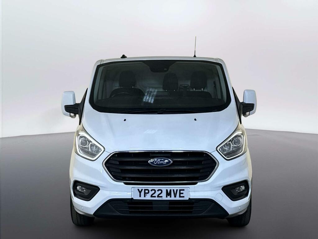 Ford Transit Custom 2.0 280 Ecoblue Limited Panel Van Manua YP22MVE White #3