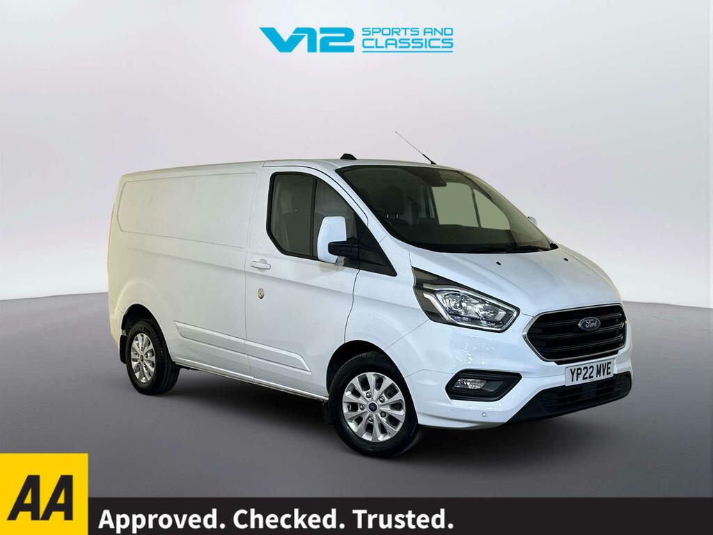 Ford Transit Custom 2.0 280 Ecoblue Limited Panel Van Manua White
