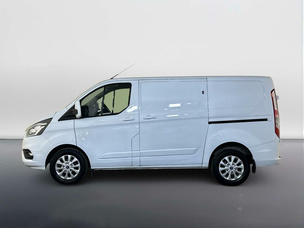 Ford Transit Custom 2.0 280 Ecoblue Limited Panel Van Manua YP22MVE White #5