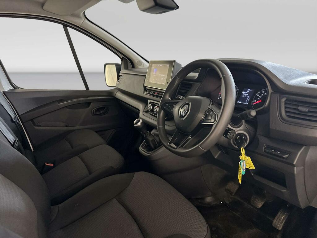Renault Trafic 2.0 Dci Blue Ll30 Advance Panel Van Man White #2