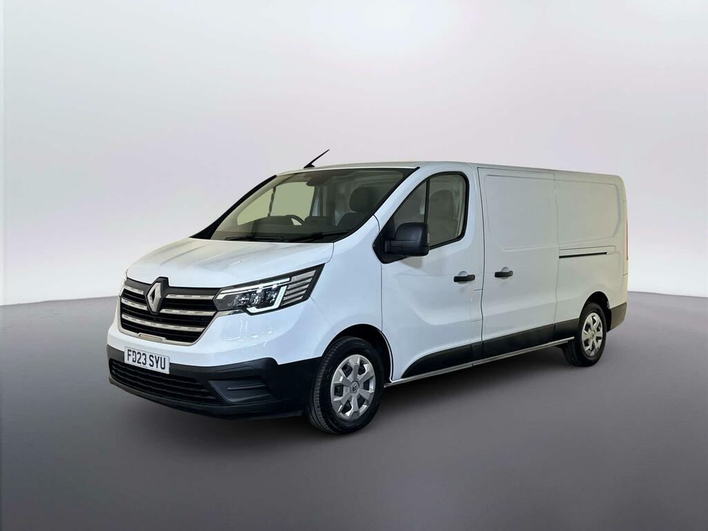 Renault Trafic 2.0 Dci Blue Ll30 Advance Panel Van Man White #4