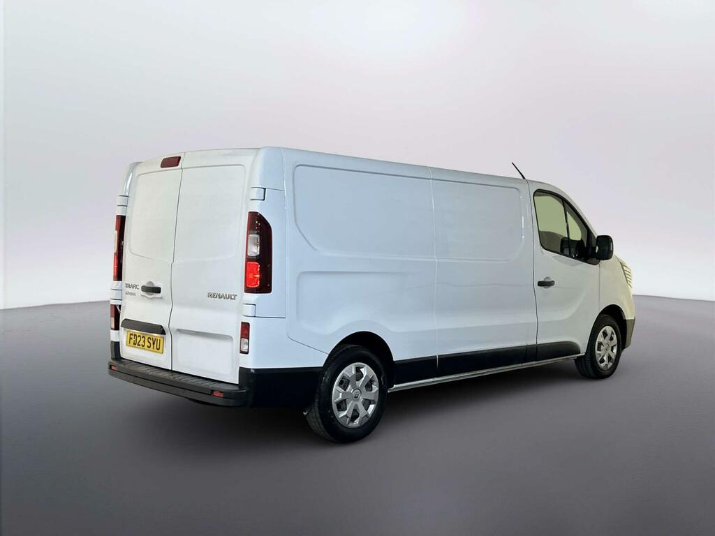 Renault Trafic Sl30 Blue Dci 130 Start Van Blue #8
