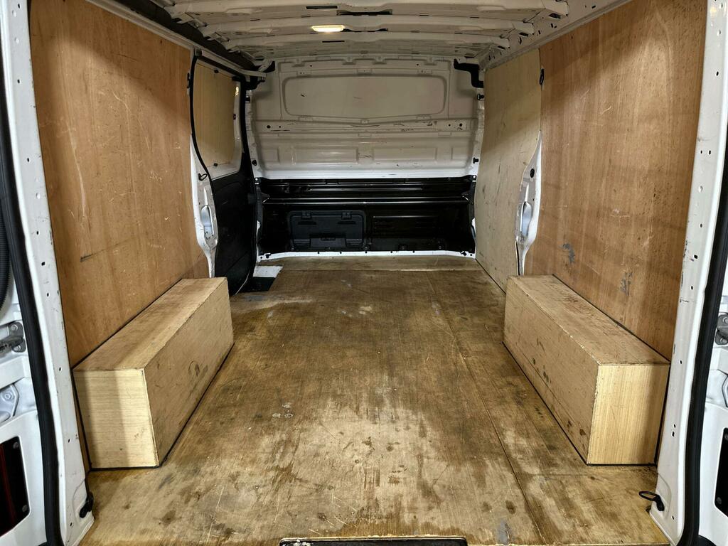 Renault Trafic Sl30 Blue Dci 130 Start Van Blue #12