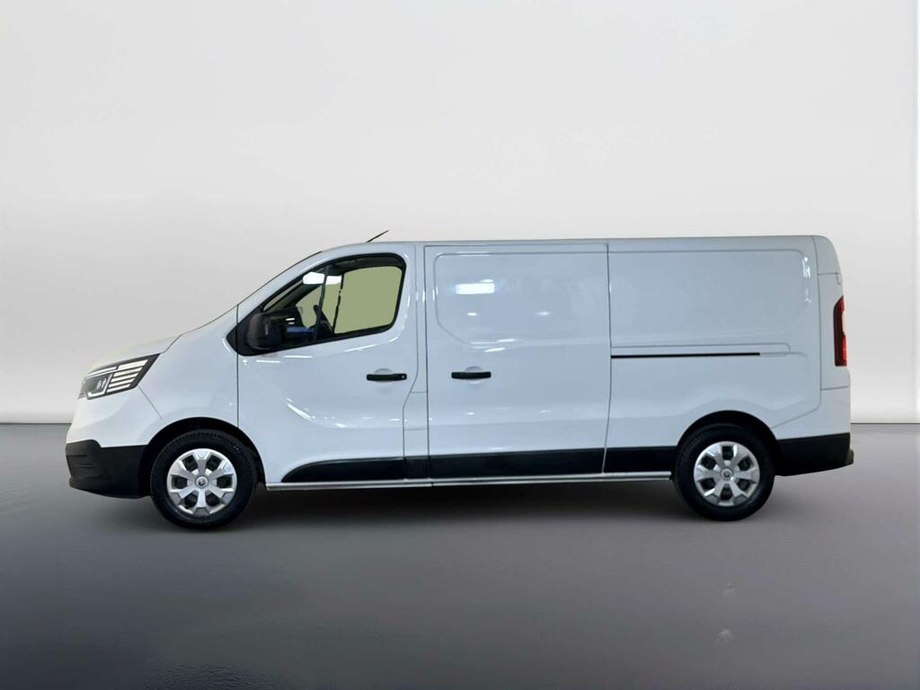 Renault Trafic 2.0 Dci Blue Ll30 Advance Panel Van Man White #5