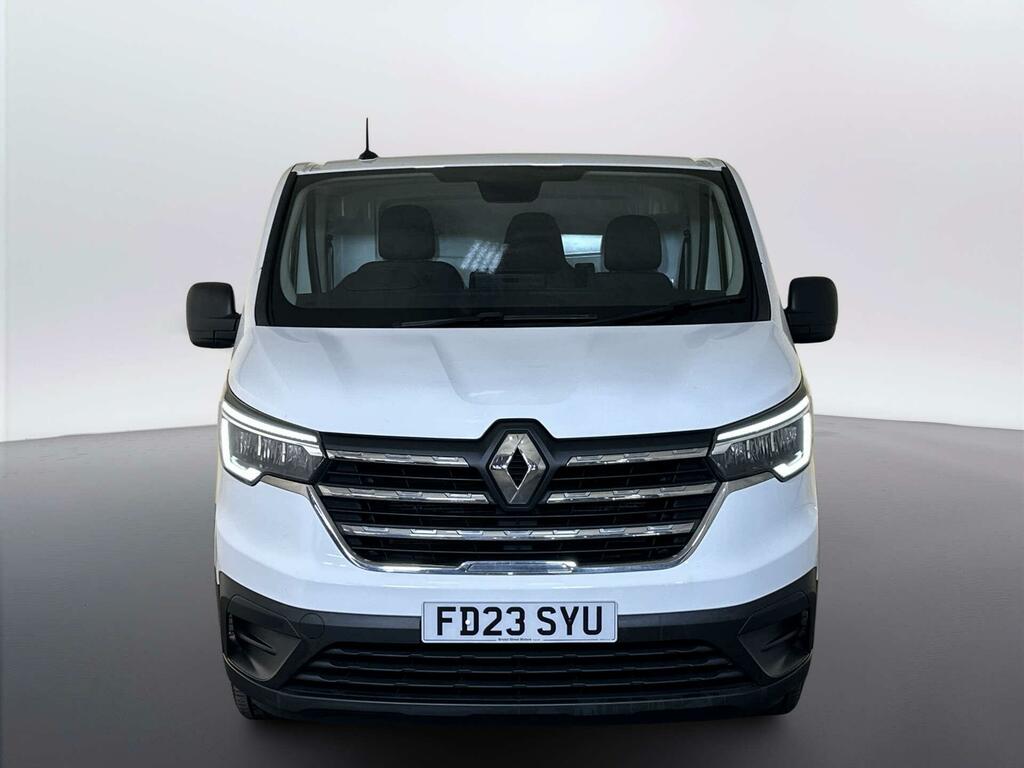 Renault Trafic 2.0 Dci Blue Ll30 Advance Panel Van Man White #3