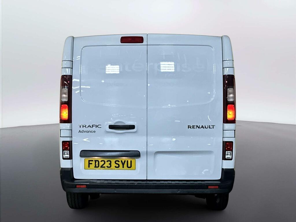Renault Trafic Sl30 Blue Dci 130 Start Van Blue #7