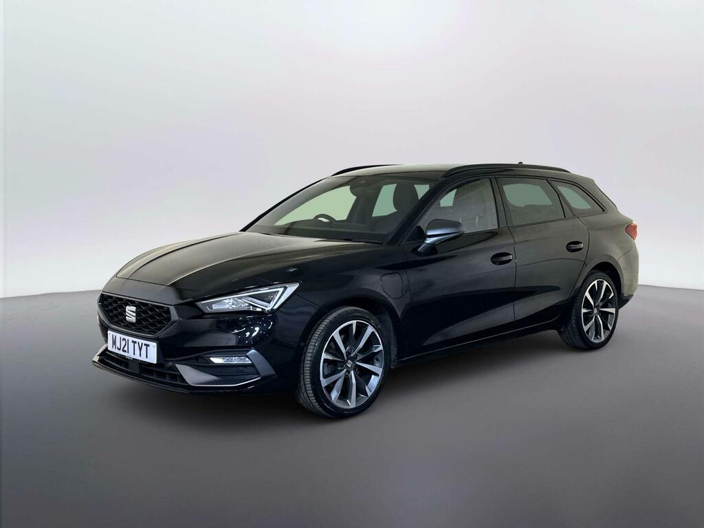 Seat Leon 1.4 Ehybrid 12.8Kwh Fr Sport Estate Plu Black #4