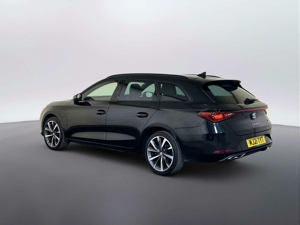 Seat Leon 1.4 Ehybrid 12.8Kwh Fr Sport Estate Plu Black #6