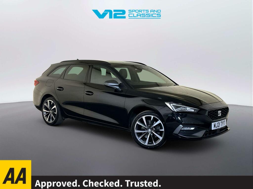 Seat Leon 1.4 Ehybrid 12.8Kwh Fr Sport Estate Plu Black