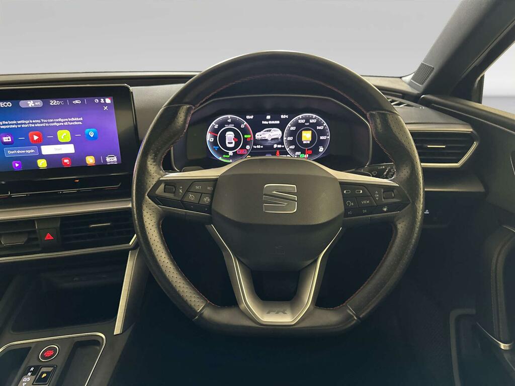 Seat Leon 1.5 Tsi Evo Fr Red #14