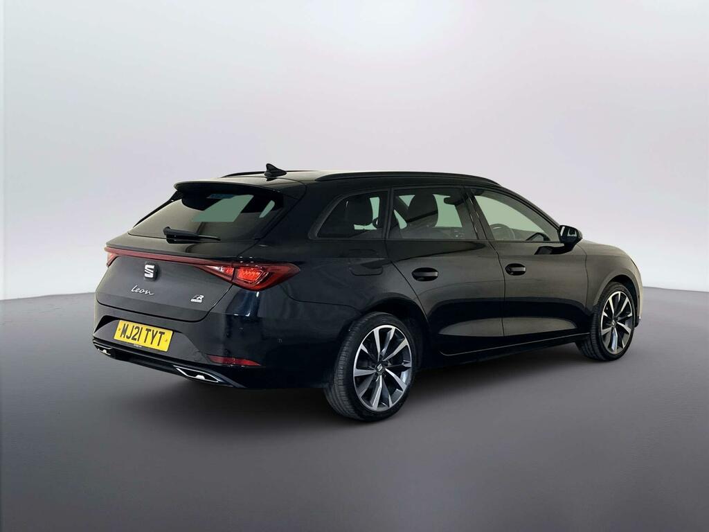 Seat Leon 1.5 Tsi Evo Fr Red #8