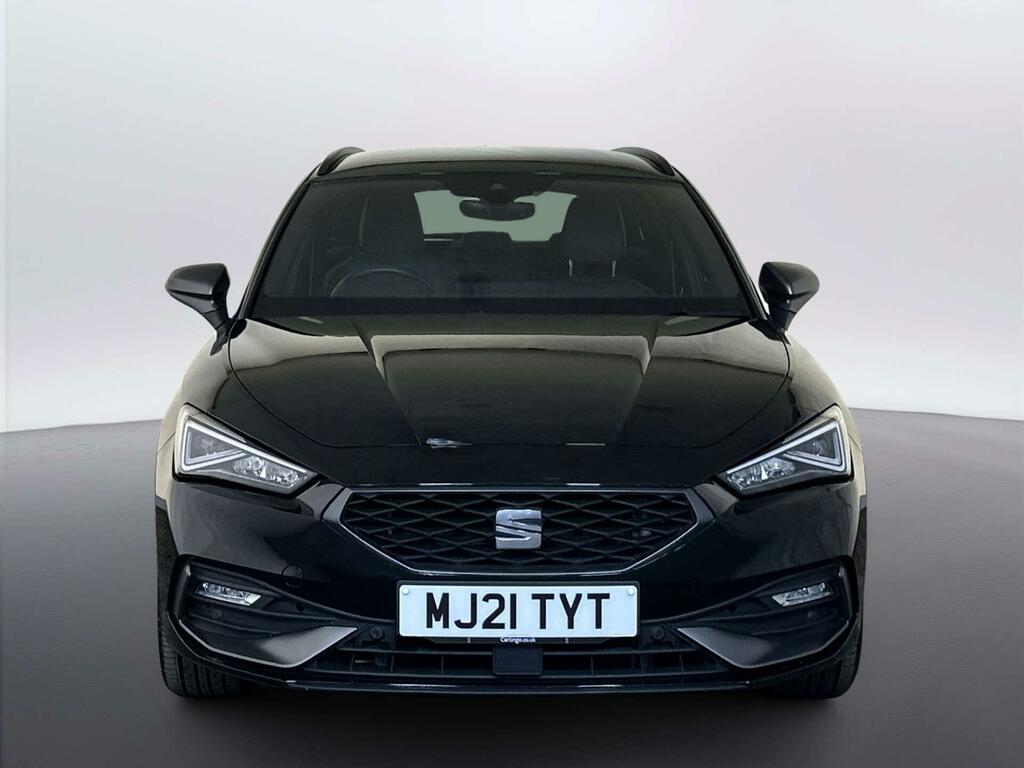 Seat Leon 1.4 Ehybrid 12.8Kwh Fr Sport Estate Plu Black #3