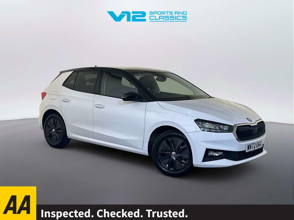 Skoda Fabia 1.0 Tsi Colour Edition Hatchback Dsg Eu White