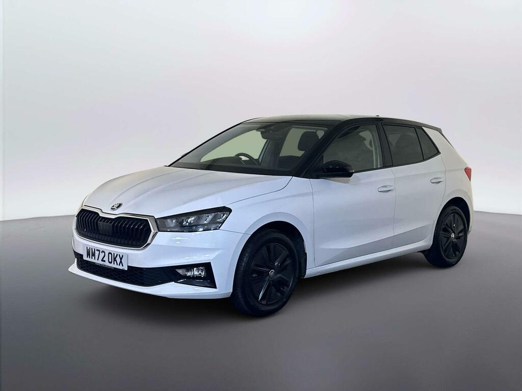 Skoda Fabia 1.0 Tsi Colour Edition Hatchback Dsg Eu White #4