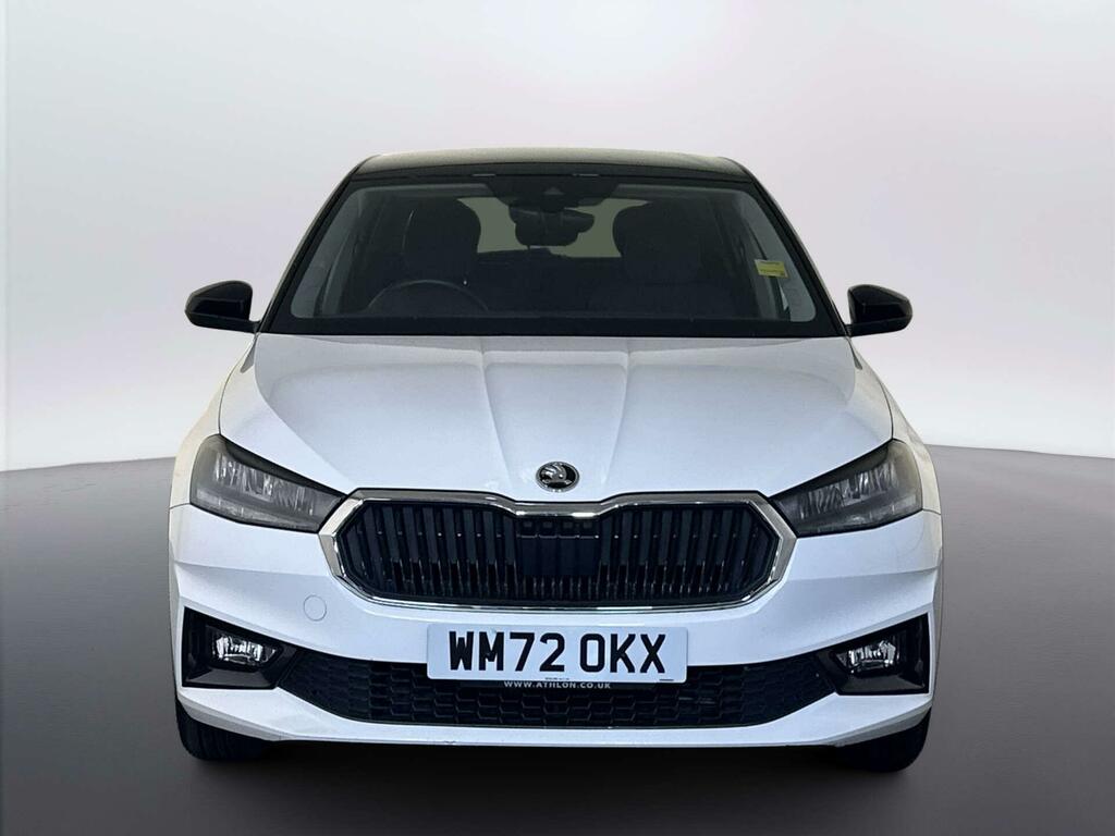 Skoda Fabia 1.0 Tsi Colour Edition Hatchback Dsg Eu White #3