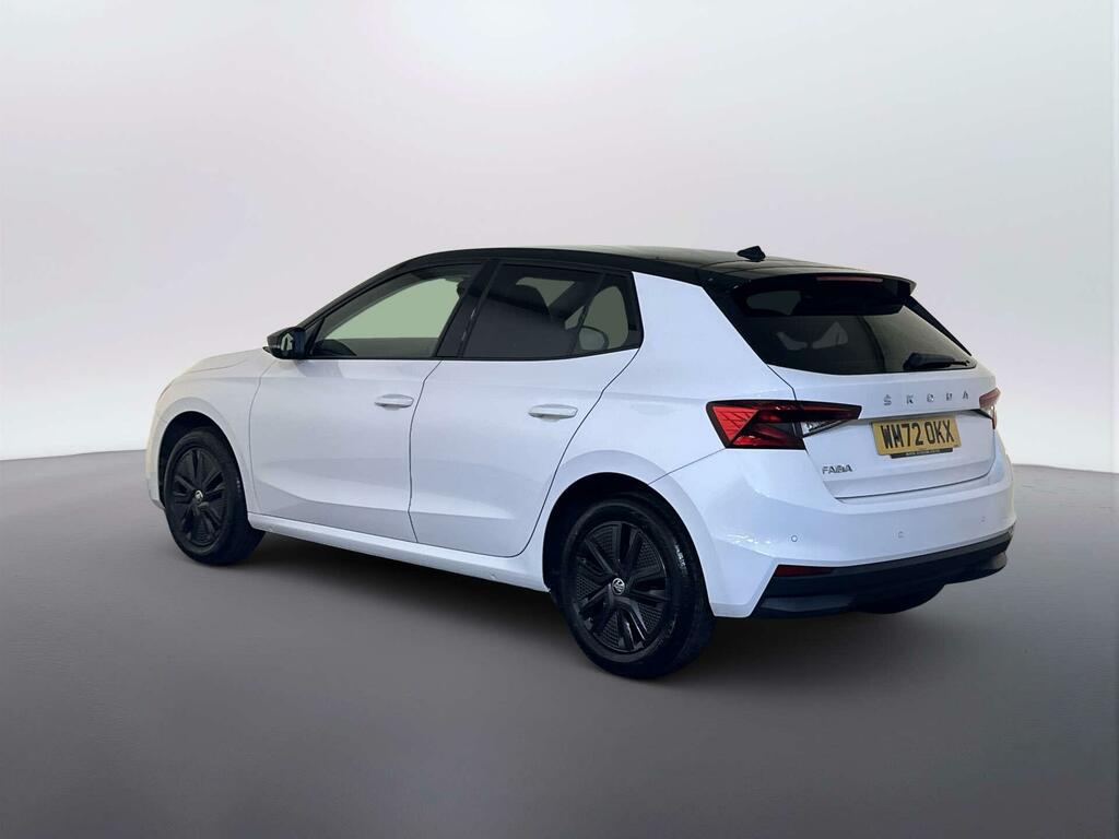 Skoda Fabia 1.0 Tsi Colour Edition Hatchback Dsg Eu White #6