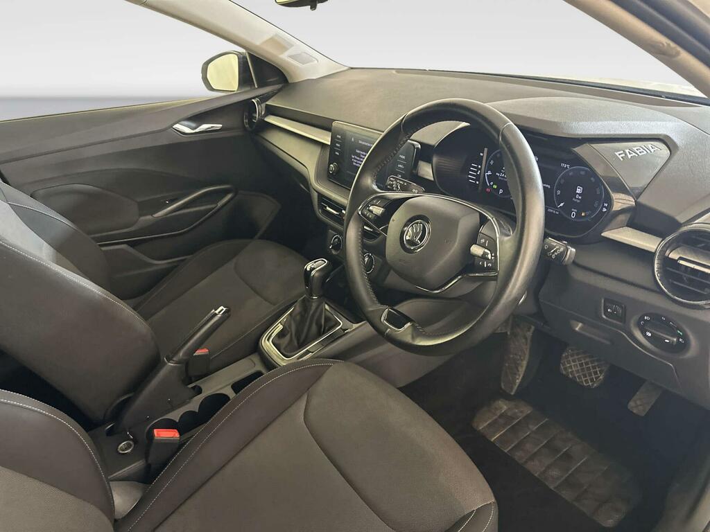 Skoda Fabia 1.0 Mpi 80 Se Comfort Blue #13
