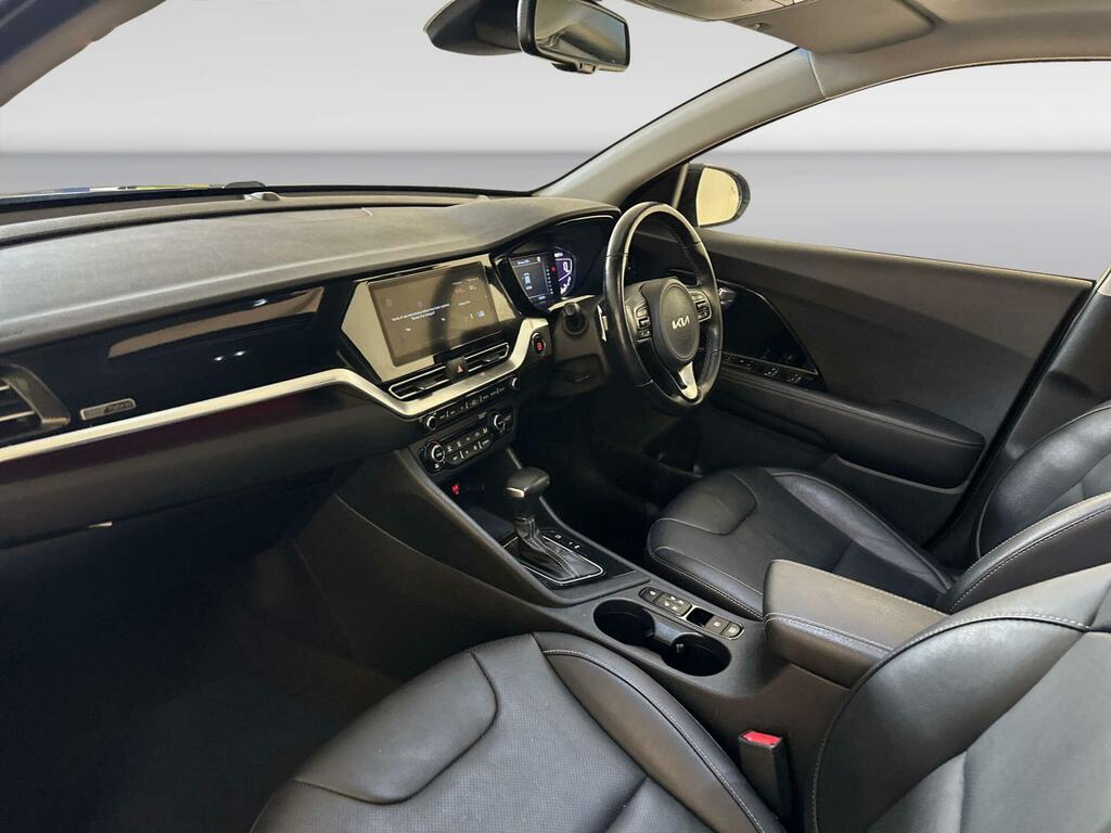 Kia Niro 1.6 Gdi Hybrid 2 Dct Blue #10