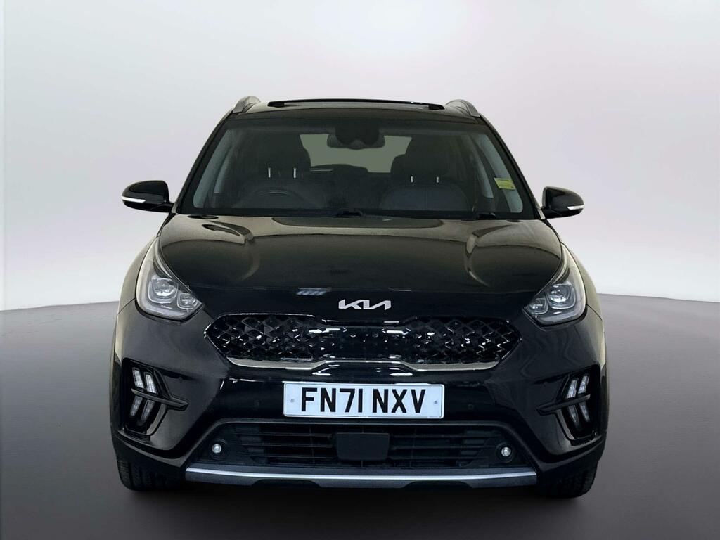 Kia Niro 1.6 Gdi 4 Suv Hybrid Dct Euro 6 Ss Black #3