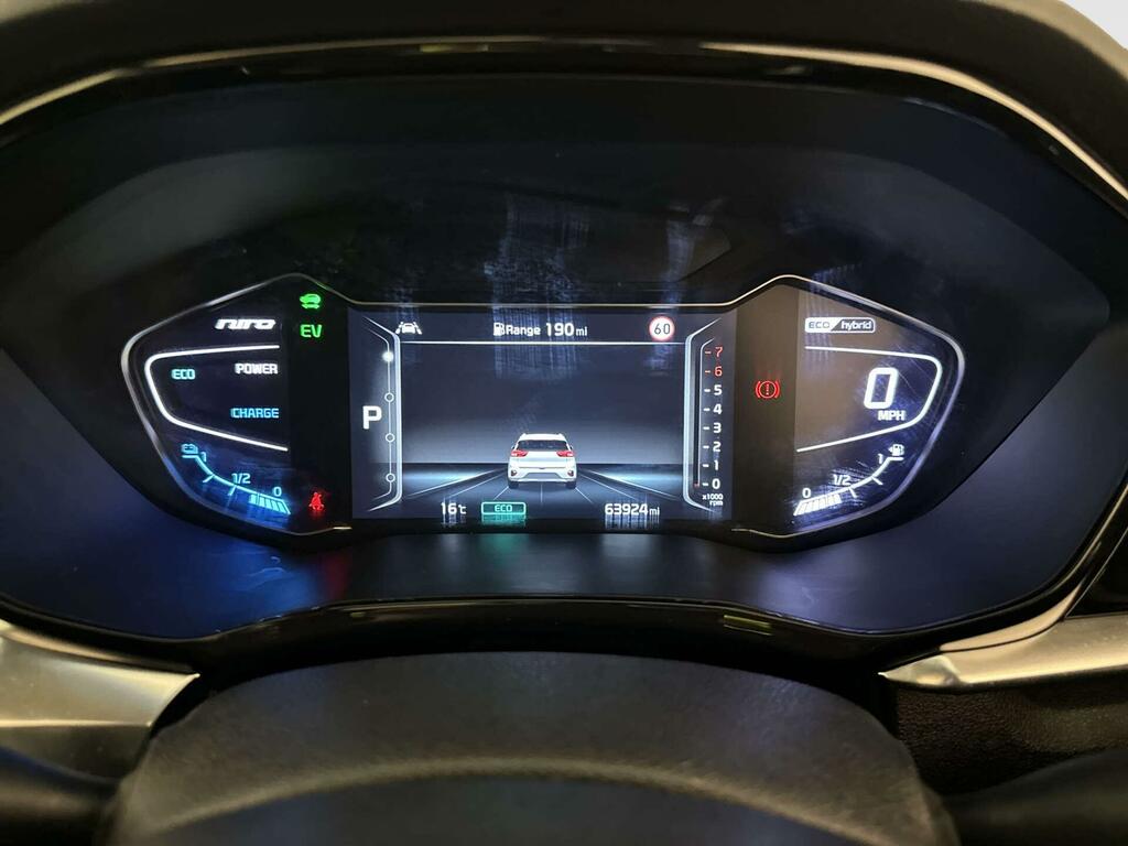 Kia Niro 1.6 Gdi Hybrid 2 Dct Blue #16