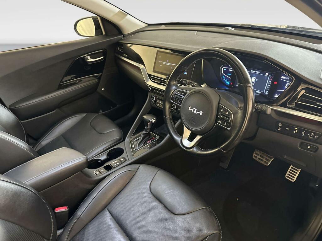 Kia Niro 1.6 Gdi Hybrid 2 Dct Blue #13