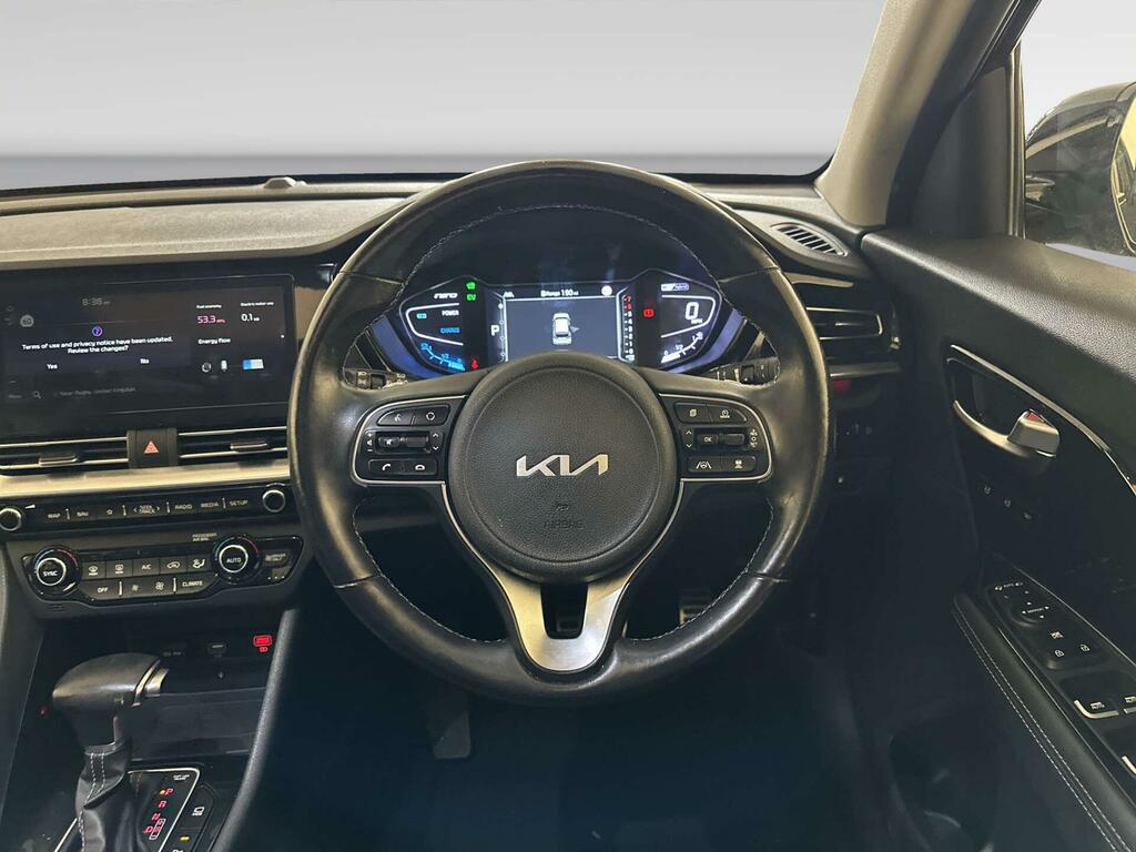 Kia Niro 1.6 Gdi Hybrid 2 Dct Blue #14