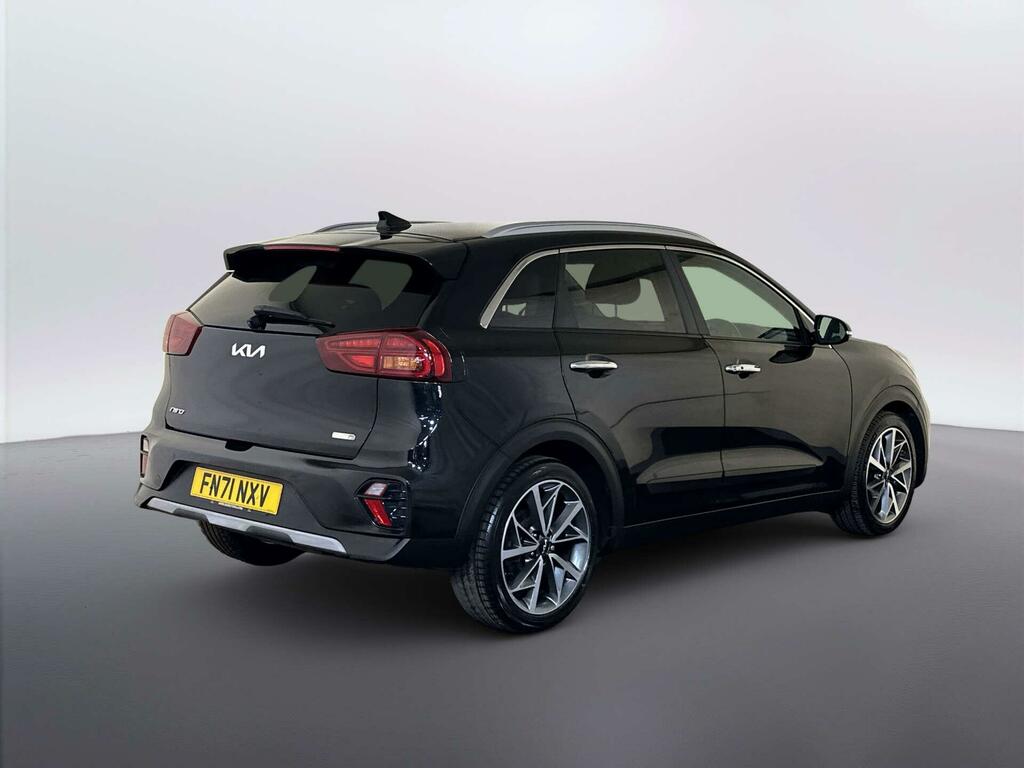 Kia Niro 1.6 Gdi Hybrid 2 Dct Blue #8