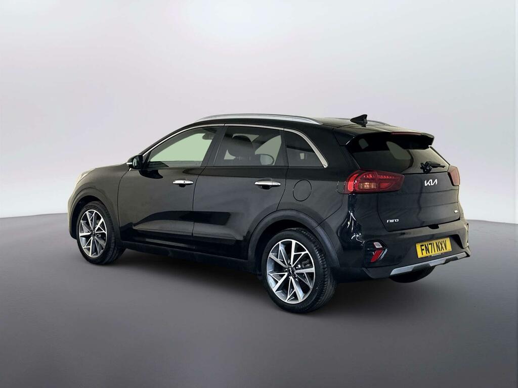 Kia Niro 1.6 Gdi 4 Suv Hybrid Dct Euro 6 Ss Black #6