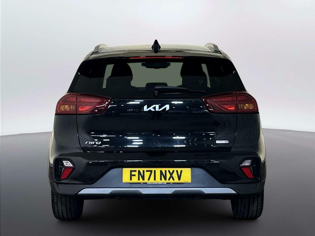 Kia Niro 1.6 Gdi Hybrid 2 Dct Blue #7