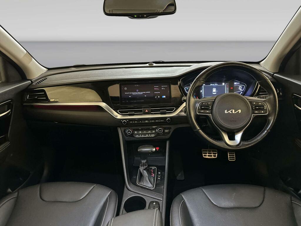 Kia Niro 1.6 Gdi 4 Suv Hybrid Dct Euro 6 Ss Black #2